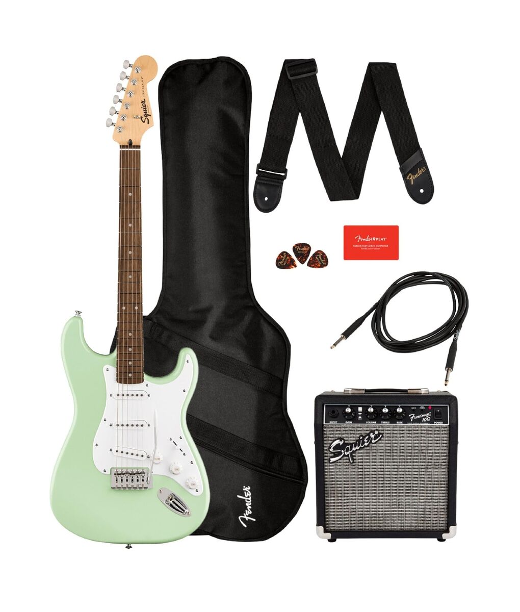 Squier Green Electric Guitars for sale | eBay Squier Green Electric Guitars for sale | eBay