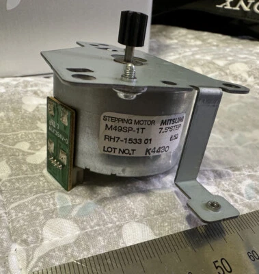 RH7-1533 HP MITSUMI M49SP-1T 7.5 deg 24v - Image 1 of 3