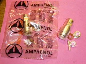 1 piece Amphenol N-standard RF female connector MIL for cable up to 6mm / LF 10 - Picture 1 of 1