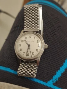 WAHL SS 17 Juwel Grand Prix cal. 625 Herren Vintage Uhr Selten Militär Zifferblatt - Bild 1 von 11