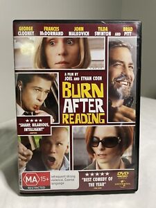 Burn After Reading (DVD, 2008)