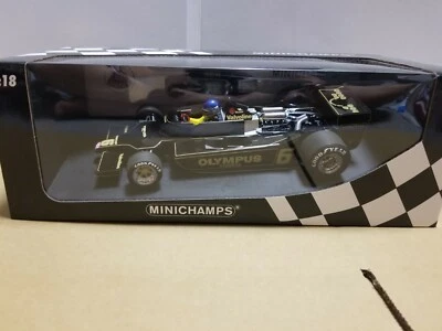 MINICHAMPS 100 780006  LOTUS FORD 79 1978 R.Perterson 1/18 - Image 1 of 4