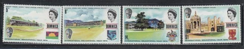 DOMINICA International Education Year MNH set Cover
