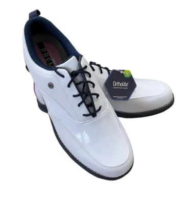 Zapatos de golf FOOTJOY Dryjoys para mujer 9 M blancos serie Premiere botines ortholite Foto 1 de 4