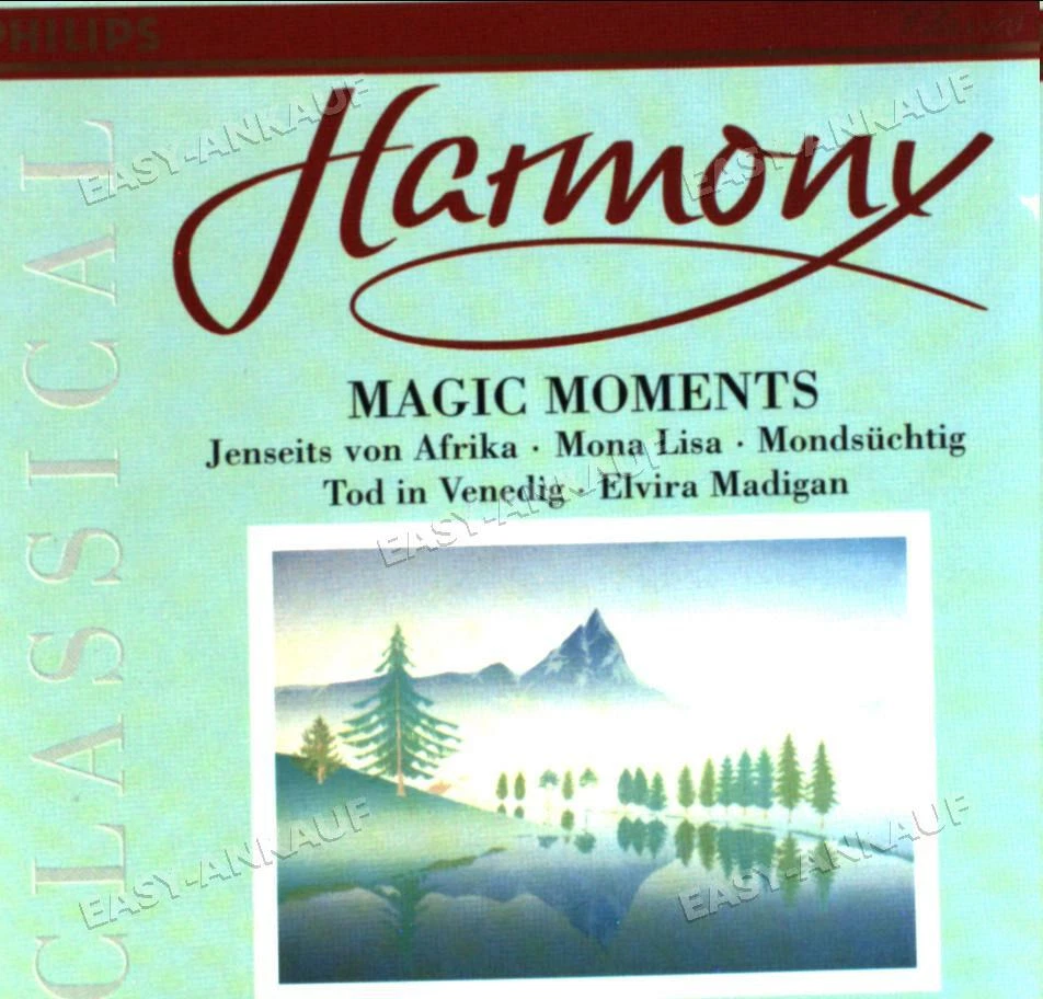 Various - Harmony-Magic Moments . - Bild 1 von 1