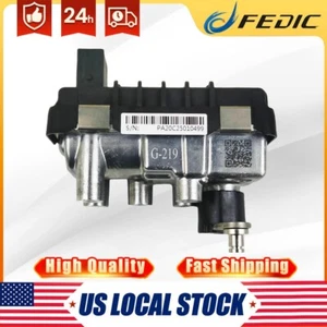 Turbo actuator G-219 712120 for Chrysler Dodge Jeep Mercedes 3.0 CDI 757608 - Picture 1 of 9