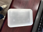 plastic storage box-  small, about 5x5x2 inches , great for small items to store