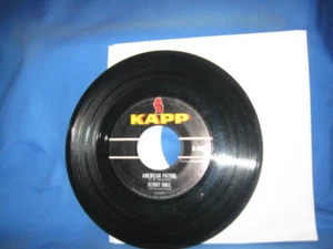 KENNY BALL & HIS JAZZMEN 45: Midnight In Moscow / American Patrol on Kapp 442 - Imagen 1 de 2