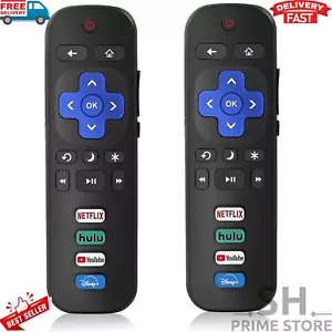 Telecomando Roku ricambio per tutti i televisori Roku TCL/Hisense/Onn/Insignia confezione da 2 - Foto 1 di 7