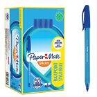 Paper Mate InkJoy 100ST Ballpoint Pens   Medium Point (1.0 mm)   Blue   50 Count