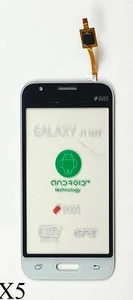For Samsung Galaxy J1 Nxt Digitizer Touch Screen Glass Replacement Lot of 5 - Picture 1 of 4
