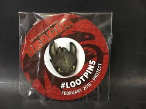 How to Train Your Dragon LootPin Beutekiste Exclusive 2018 - Bild 1 von 3