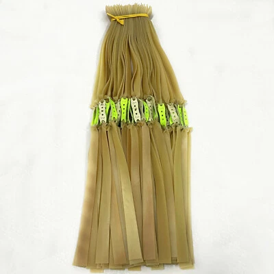 Bandas de goma planas de honda de 1,5 mm potente catapulta de caza banda elástica de látex