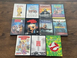 Lot of 10 Comedy Movies DVD- Ghostbusters, Dazed and confused, grandma's boy... - Picture 1 of 21