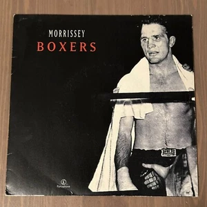 MORRISSEY Boxers UK vinyl 7" single R6400 - Picture 1 of 4