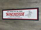 Winchester Firearms Rubber Backed Bar Mat Runner