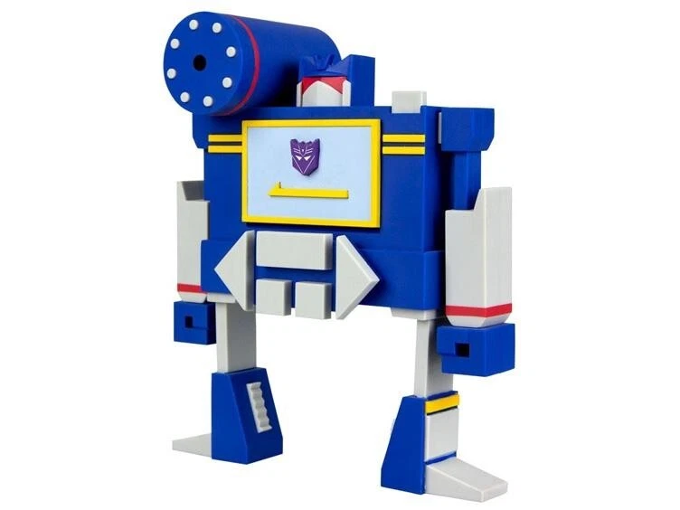 Figura Transformers: Vinyl Soundwave POR MIGHTY FINE EDICIÓN LIMITADA (WLF SW) Foto 1 de 3