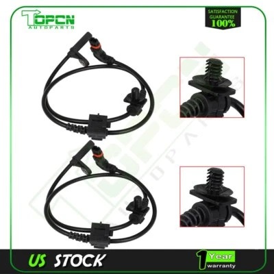 Sensor de velocidad ABS delantero derecho y derecho 2 piezas para Dodge Charger 2006-2010 Magnum 06-2008 Foto 1 de 4