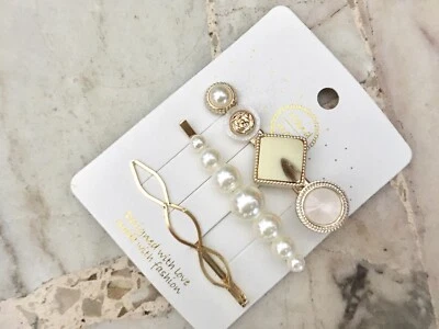 Fermagli Per Capelli da Donna/ragazza - Immagine 1 di 2