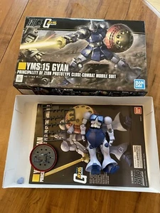 Figura Bandai HG Gundam 1/144 YMS-15 GYAN montada con caja - Imagen 1 de 2