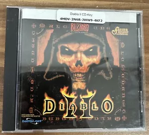 PC-CD Diablo II - CD 3 mit CD-Key - Bild 1 von 3
