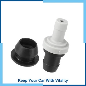 Pack (1) PCV Valve Grommet Kit 118100M300/1181241B00 for Nissan Sentra 200SX - Picture 1 of 7