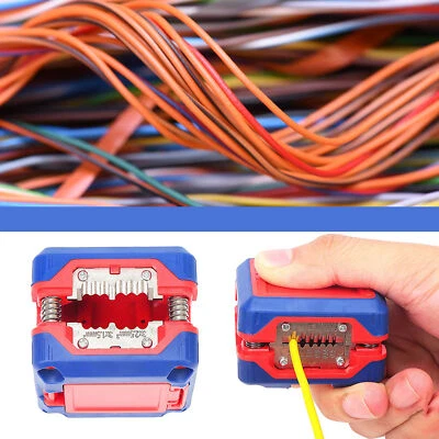 0.2-6 Square Mm Portable Cable Cutters With Scale Ruler - Wire Strippers Tool - image 1 of 4