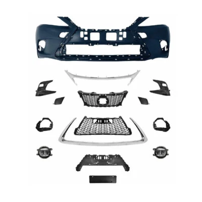 For 2012-2014 Lexus CT Hatchback Modification Primed Front Bumper Cover Body kit - Image 1 of 4