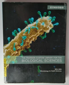 THE PEARSON CUSTOM LIBRARY FOR THE BIOLOGICAL SCIENCES, Symbiosis, Microbiology - Picture 1 of 8