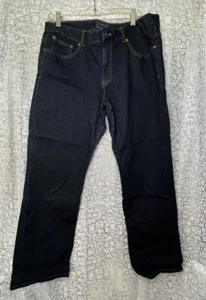 Chaps Denim Jeans Size 14 Dark Blue Great Condition Women's - Picture 1 of 4