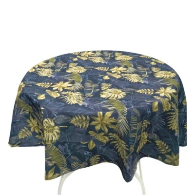 diMio GOLD Tischdecke Garten Balkon Terrasse Tischdecke rund eckig Tisch - Bild 1 von 4