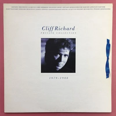 Cliff Richard - Private Collection 1979-1988 - Emi Records CRTV-30 Ex État - Photo 1/4