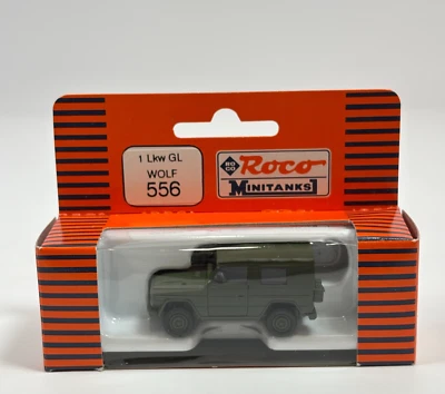 Roco Minitanks 1/87 #556 Wolf 1 LKW GL Truck - Image 1 of 3