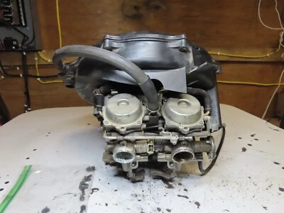 1999 Honda ST1100 Air Box & OEM Stock Carbs - Image 1 of 4