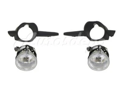 Cubierta antiniebla con luz antiniebla insertada parachoques delantero Town & Country 2010 4 piezas Foto 1 de 4