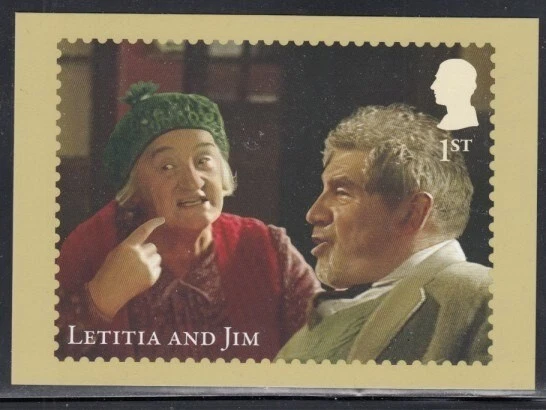 Tarjeta GRAN BRETAÑA El Vicario de Dibley, Letitia y Jim PHQ Foto 1 de 1
