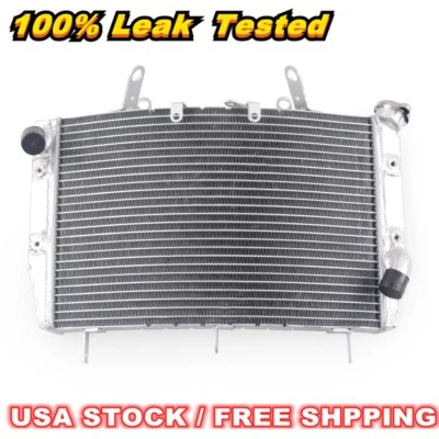 Radiador de gran tamaño para Yamaha 2006-2016 YZF R6 2015 2014 2013 2012 2011 2010 Foto 1 de 4