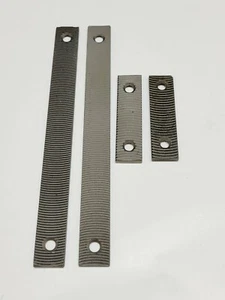 Pequeña lima Dreadnought lima curva fresada de dientes 2 piezas - Imagen 1 de 5