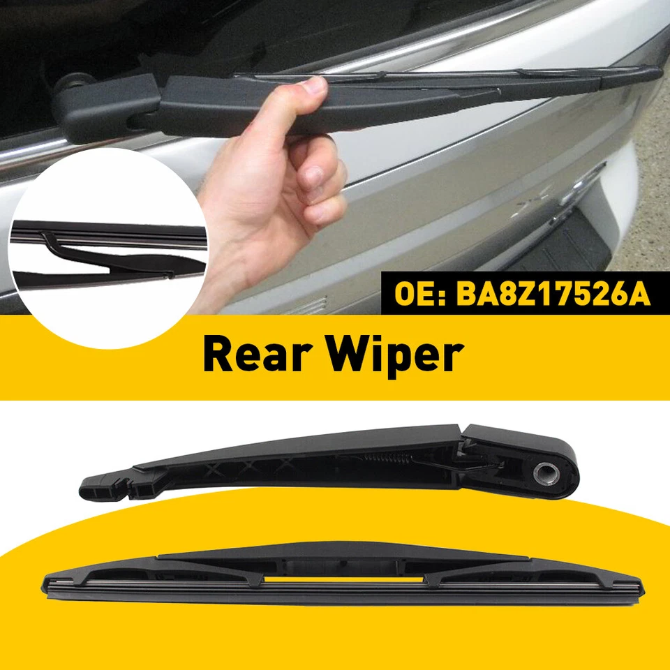 Brazo limpiaparabrisas ventana trasera 12 pulgadas para Ford Flex 2009-2019 + hoja Lincoln MKT 10-19 Foto 1 de 4