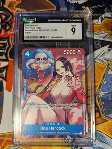 CGC 9 - Boa Hancock - P-066 (Sealed Battle 2024 Vol.2) Promo - One Piece TCG #5 - Picture 1 of 1