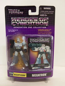 Transformers Heroes of Cybertron MEGATRON PVC Action Figure MISB SEALED NEW - Picture 1 of 2