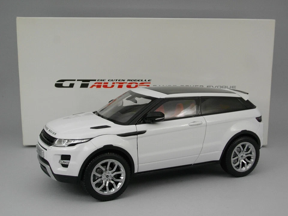 Range Rover Evoque (2011) - GT Autos 1:18 - GT11003WH - Immagine 1 di 1