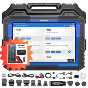 TOPDON Phoenix XLink 2025 New Gen Scan Tool ECU Programming/Online Coding - Picture 1 of 24