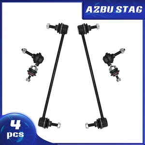 4Pcs Kit Front and Rear Sway Bar End Links for 2013-2014 Ford Focus C-MAX - Picture 1 of 9