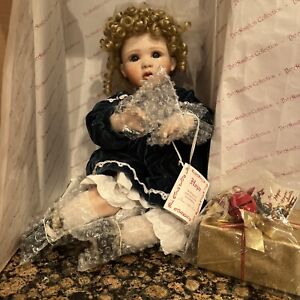 "Hope" by Connie Walser Derek - Porcelain Collector Doll 19" Hamilton Collection