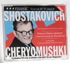 Shostakovich by Cheryomushki - BBC Music Vol. III Number 8 Audio CD NEW SEALED - Picture 1 of 5