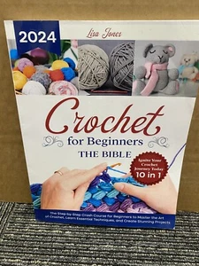 Crochet for Beginners. the Bible by Lisa Jones - Imagen 1 de 3