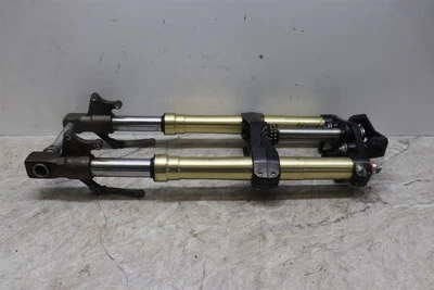 Juego de horquillas de suspensión delantera triple árbol Kawasaki ZR1000 2003-2006 Foto 1 de 4