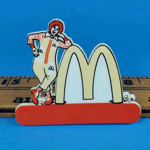 Vintage 1970s-80s McDonald's Employee Name Tag Badge Magnetic Hard To Find RARE! - Picture 1 of 4