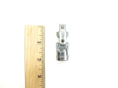 CRAFTSMAN TOOLS 3/8" DRIVE UNIVERSAL JOINT SOCKET 4435 =v= MADE IN USA - Image 1 of 4